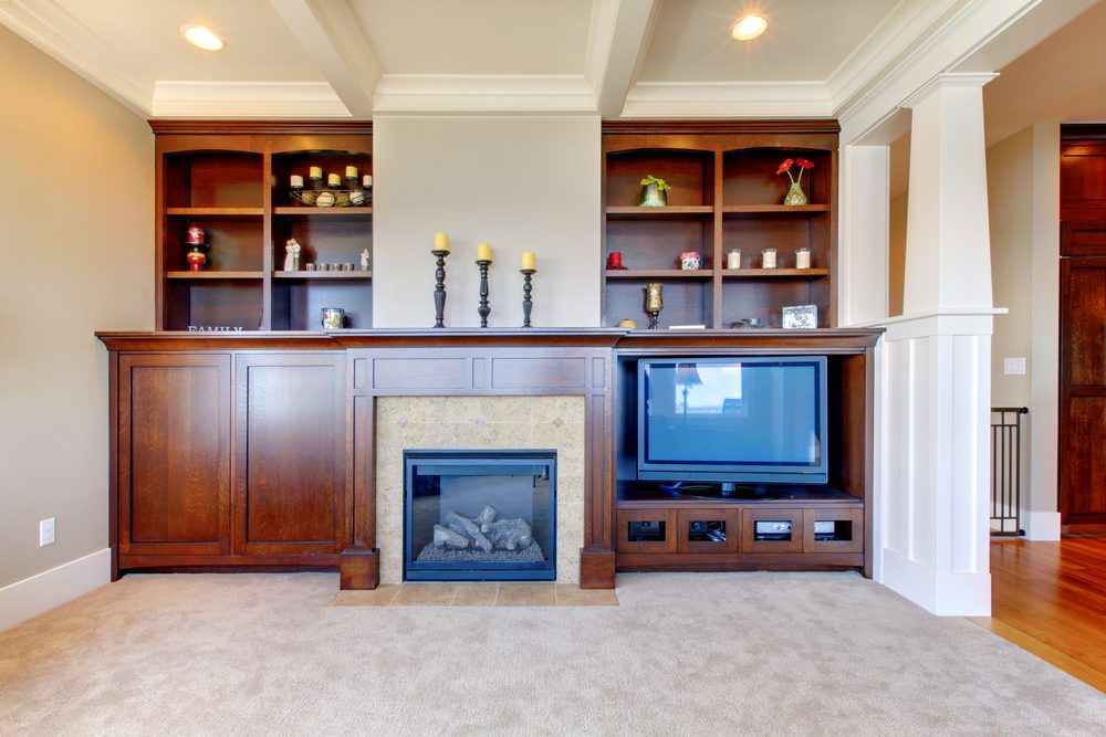 Oversized Entertainment Centers