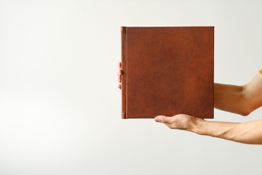 Leather-Bound Photo Albums