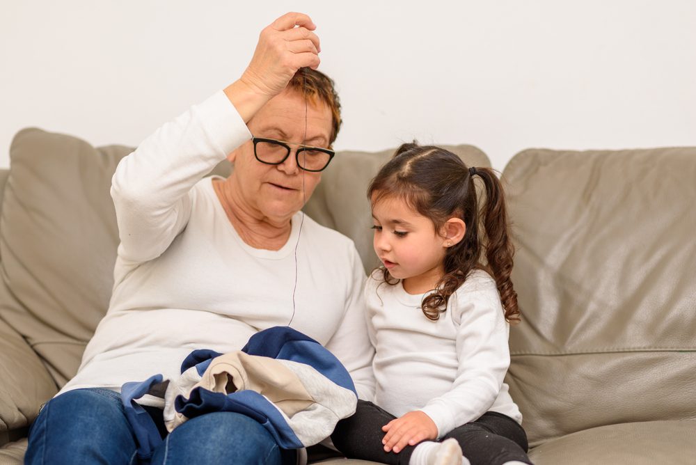 Making do and mending