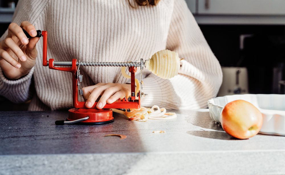 Apple Peeler Machines