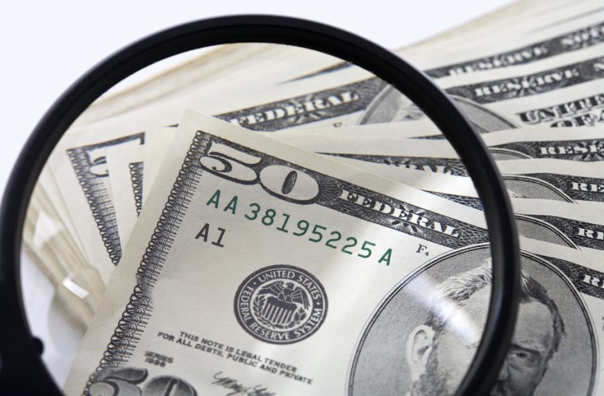 Fancy serial numbers on paper…