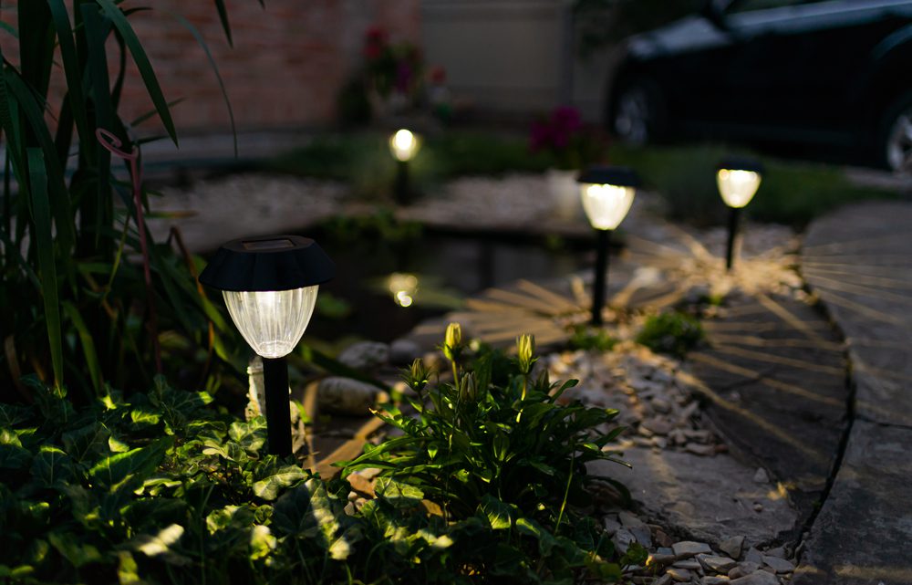Exterior Solar Lights