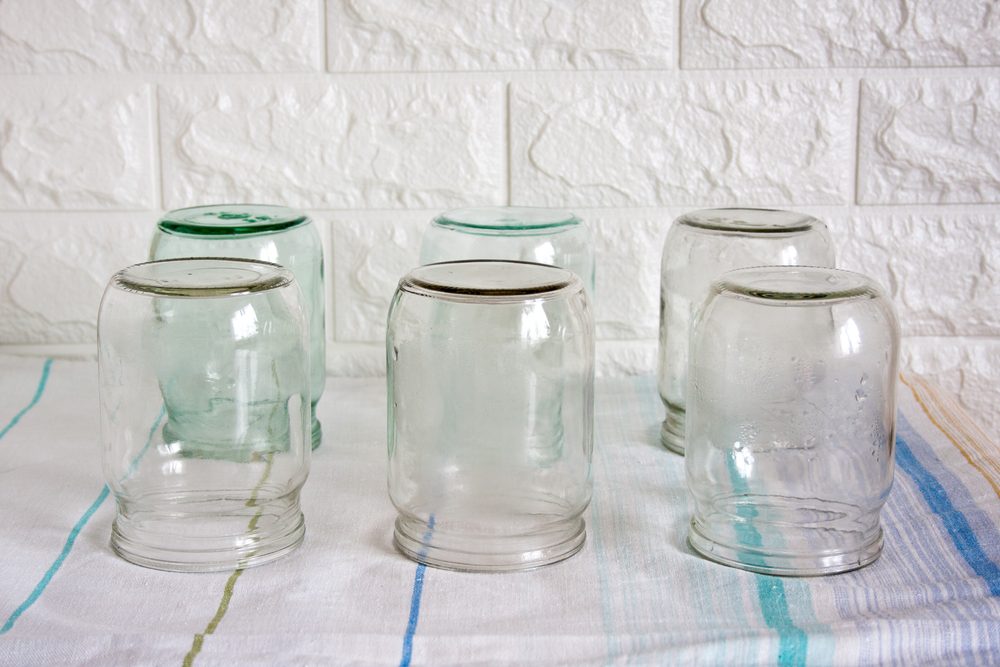 Glass Jars and Bottles