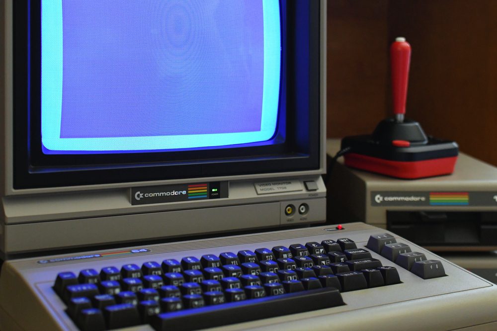 Commodore 64 Computer