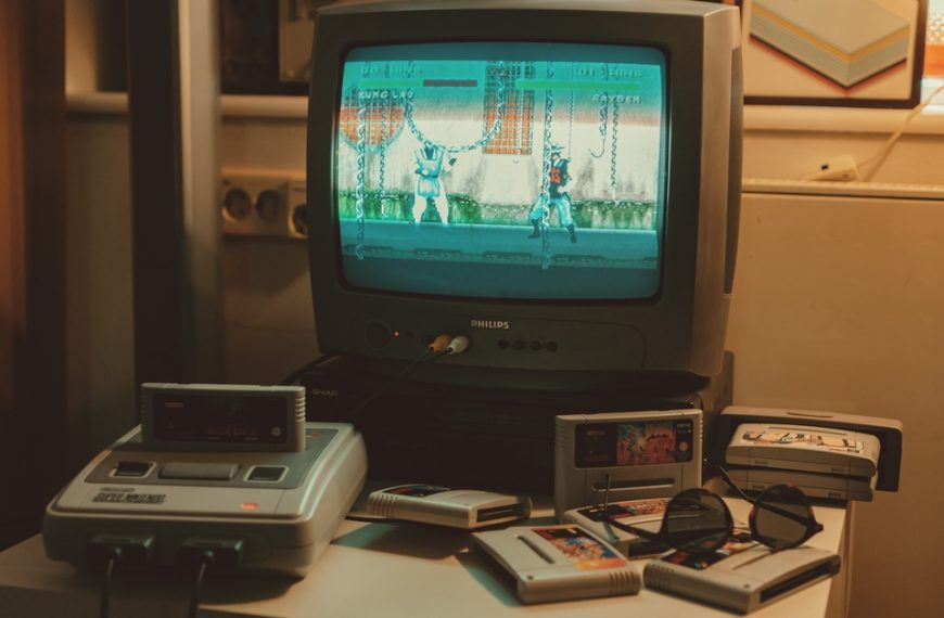 Retro Video Games