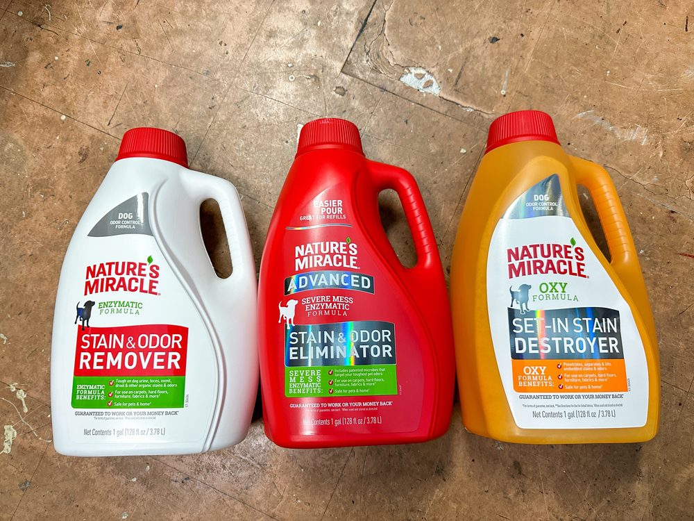 Pet Odor Eliminators