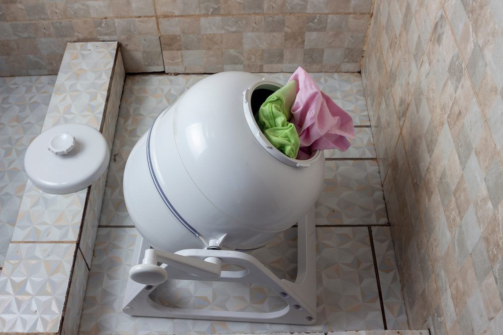 Manuel washing machines