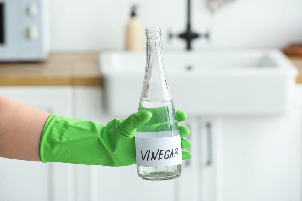 Vinegar for Unclogging Drains