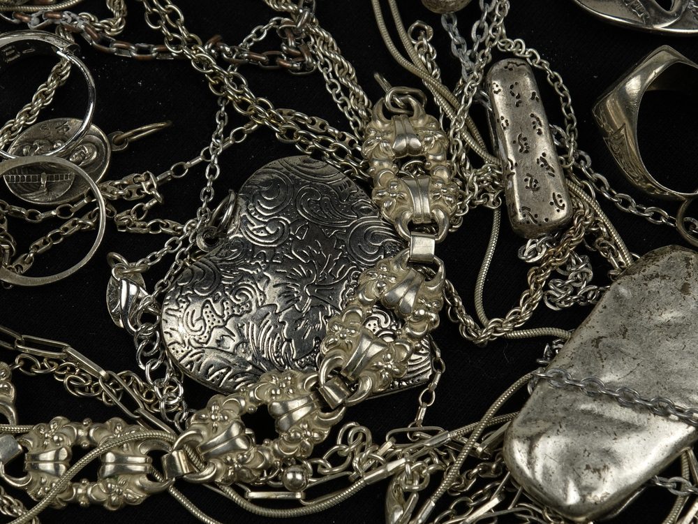 Antique Sterling Silver Jewelry