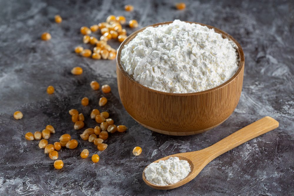 Cornstarch for Cleaning Windows