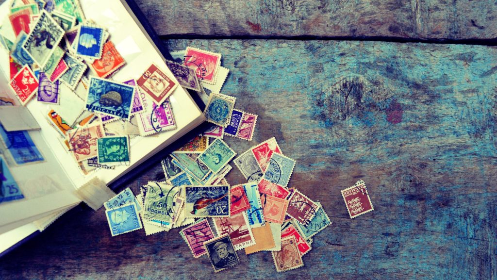 old post stamps