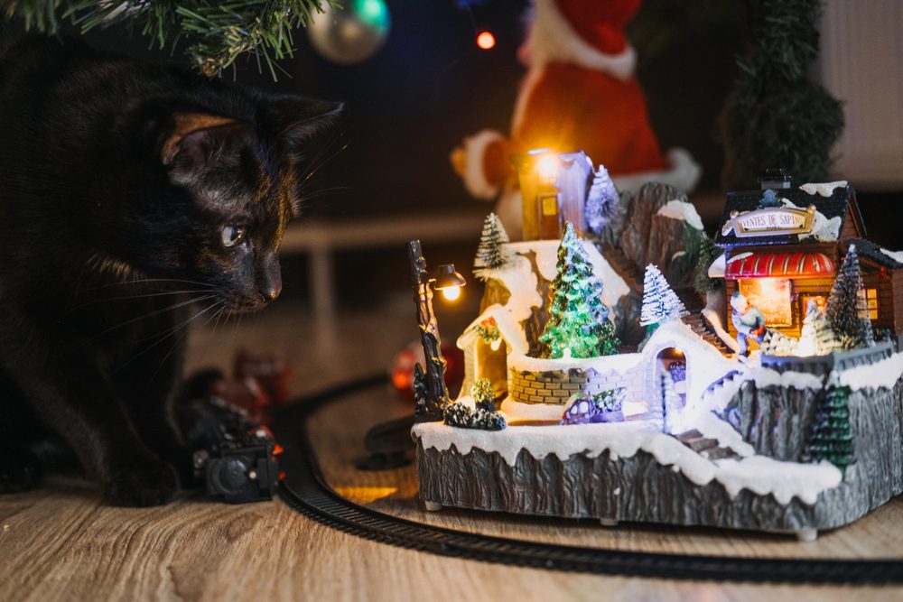 Christmas Village Sets