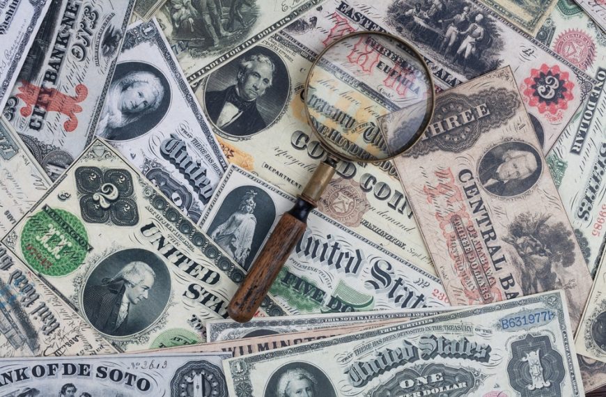 Silver certificates series that still…