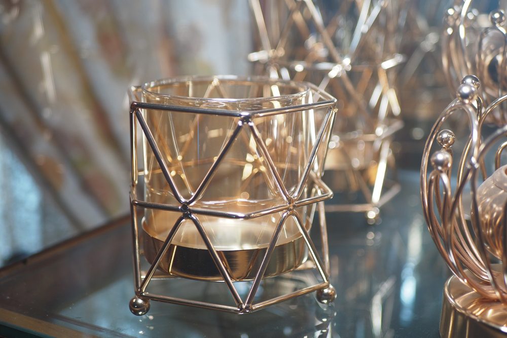 Geometric Candle Holders