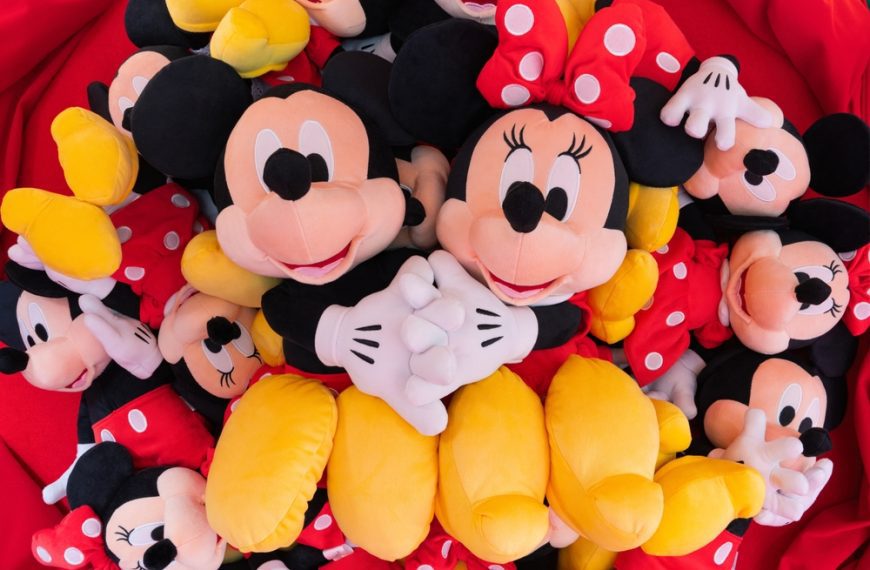 12 Disney items boomers saved…