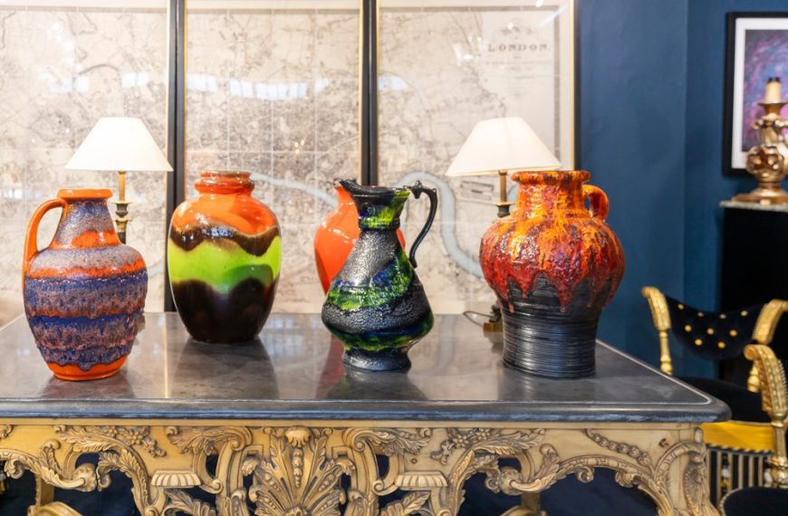 Mid-Century Ceramics