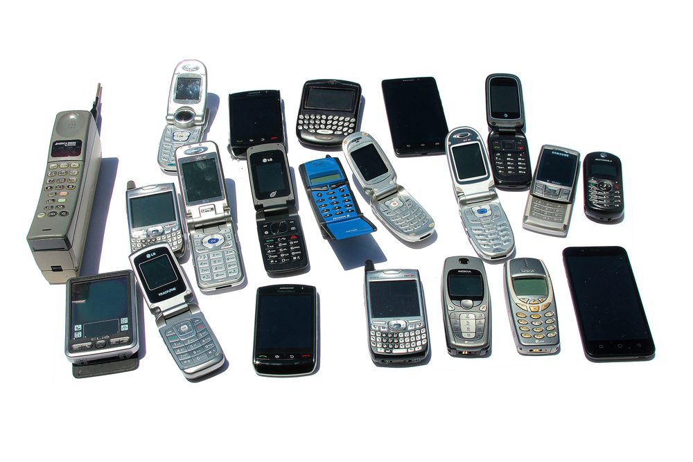 Vintage Cell Phones