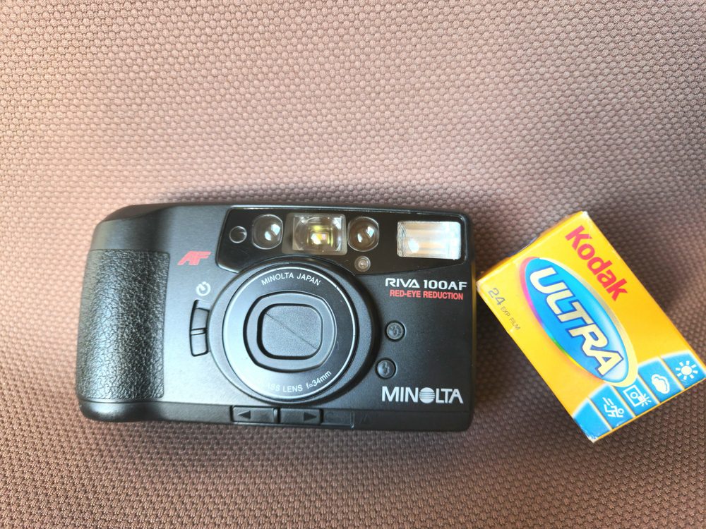 Point-and-Shoot Cameras