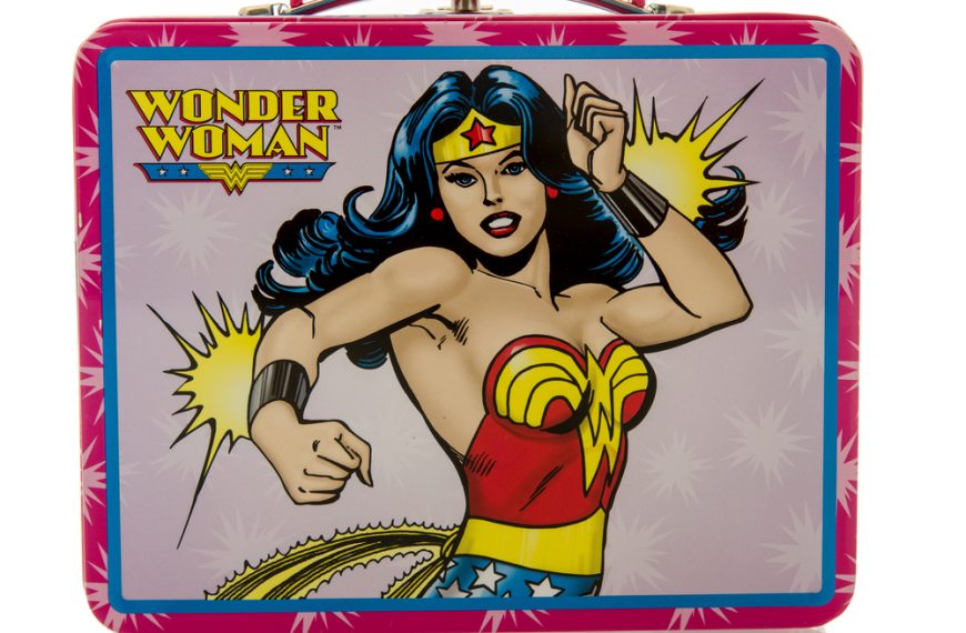 Vintage Lunch Boxes Thermos Art