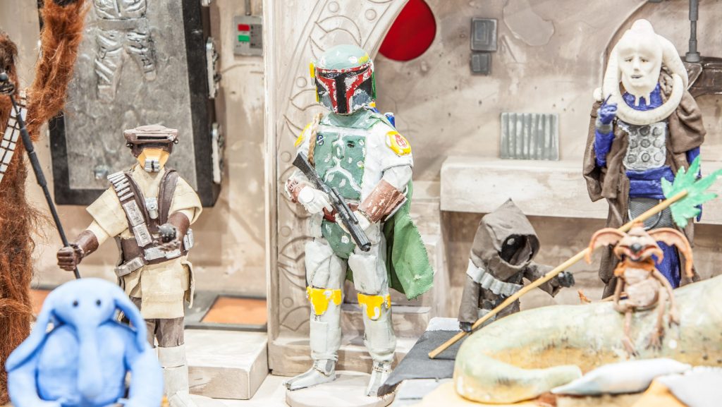 Star Wars Boba Fett action figure