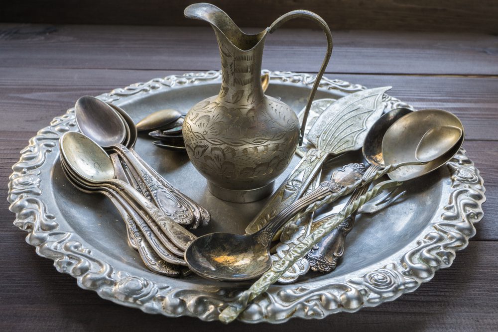 Antique Silverware