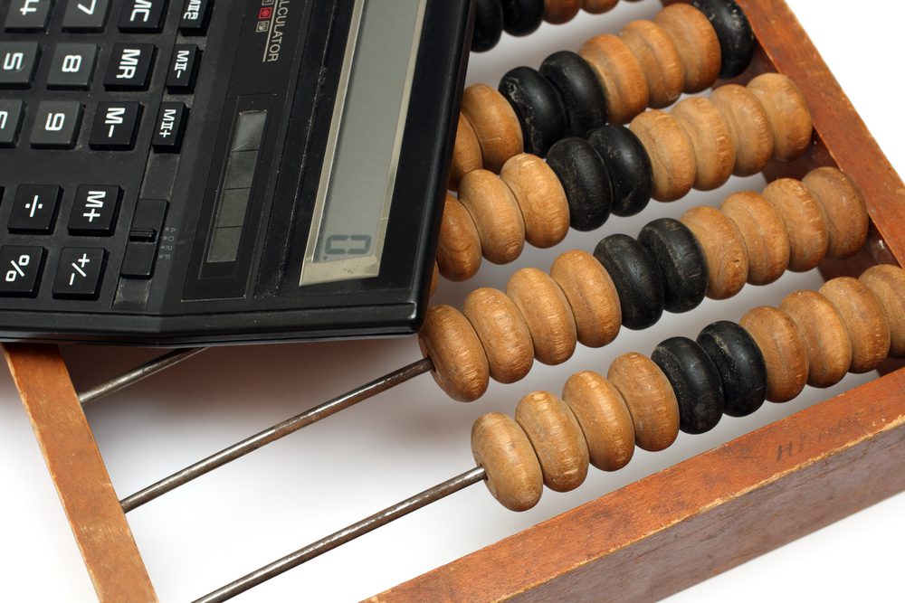 Traditional Calculators