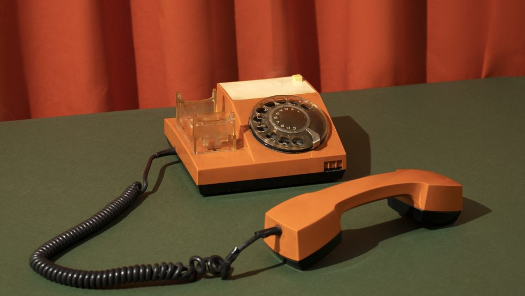 rotary phone