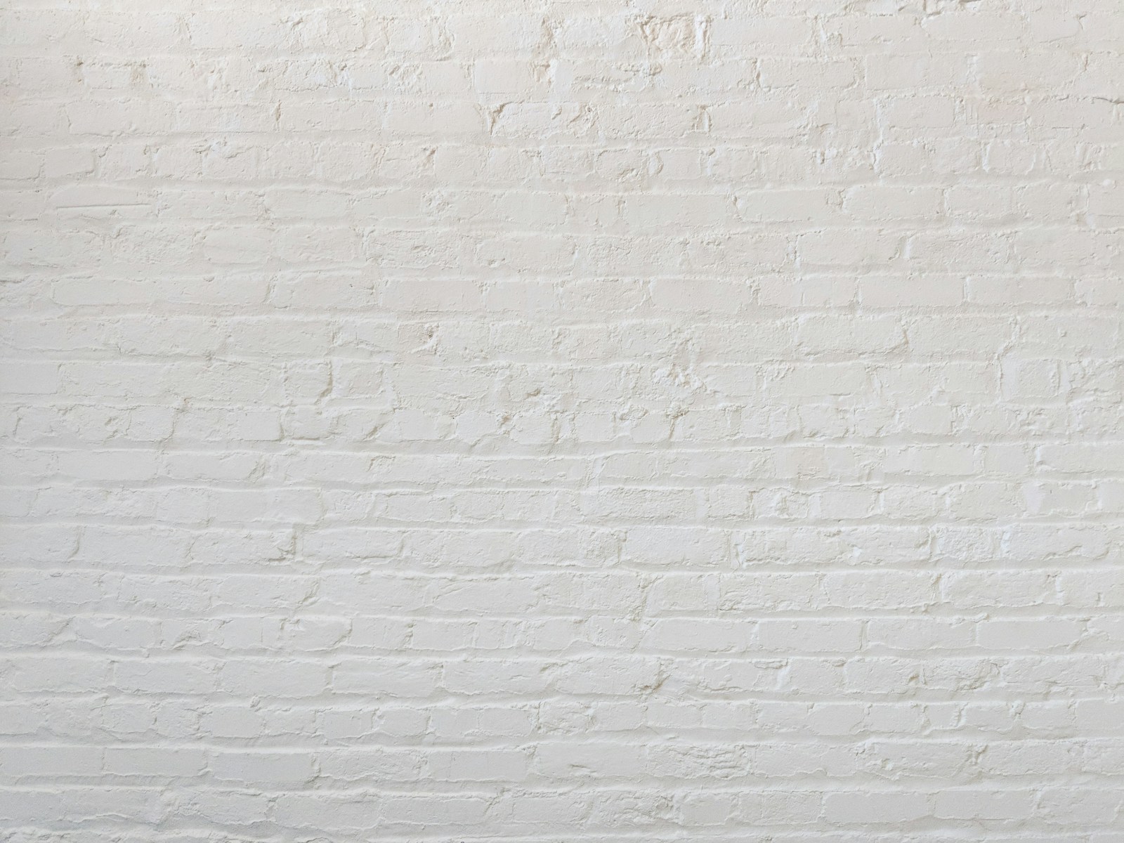 white brick wall