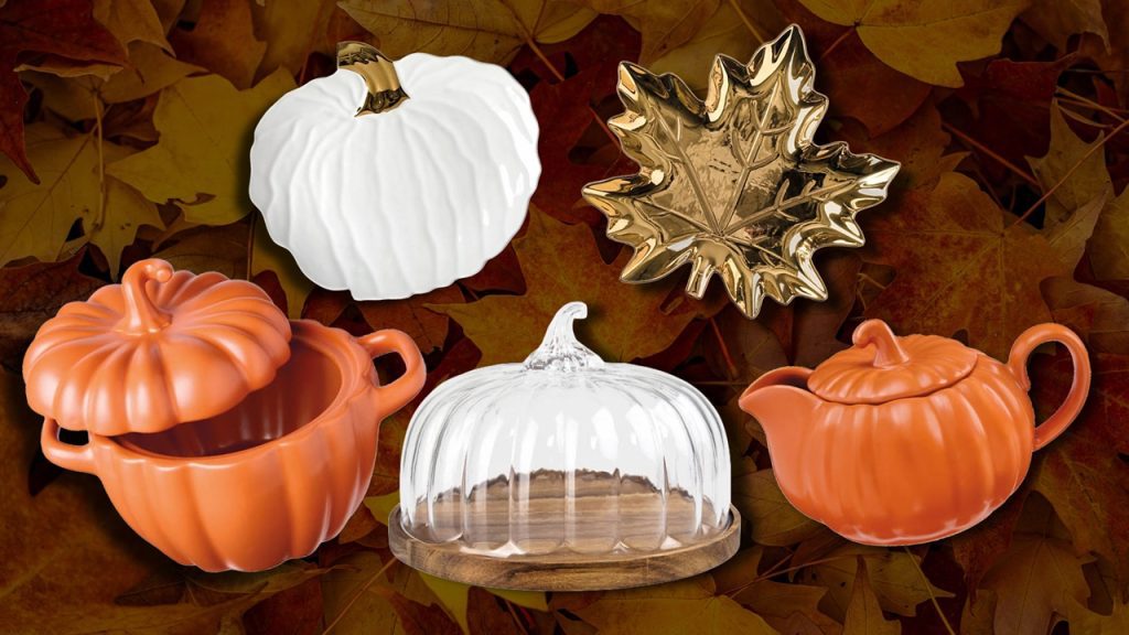 Aldi fall kitchen feature