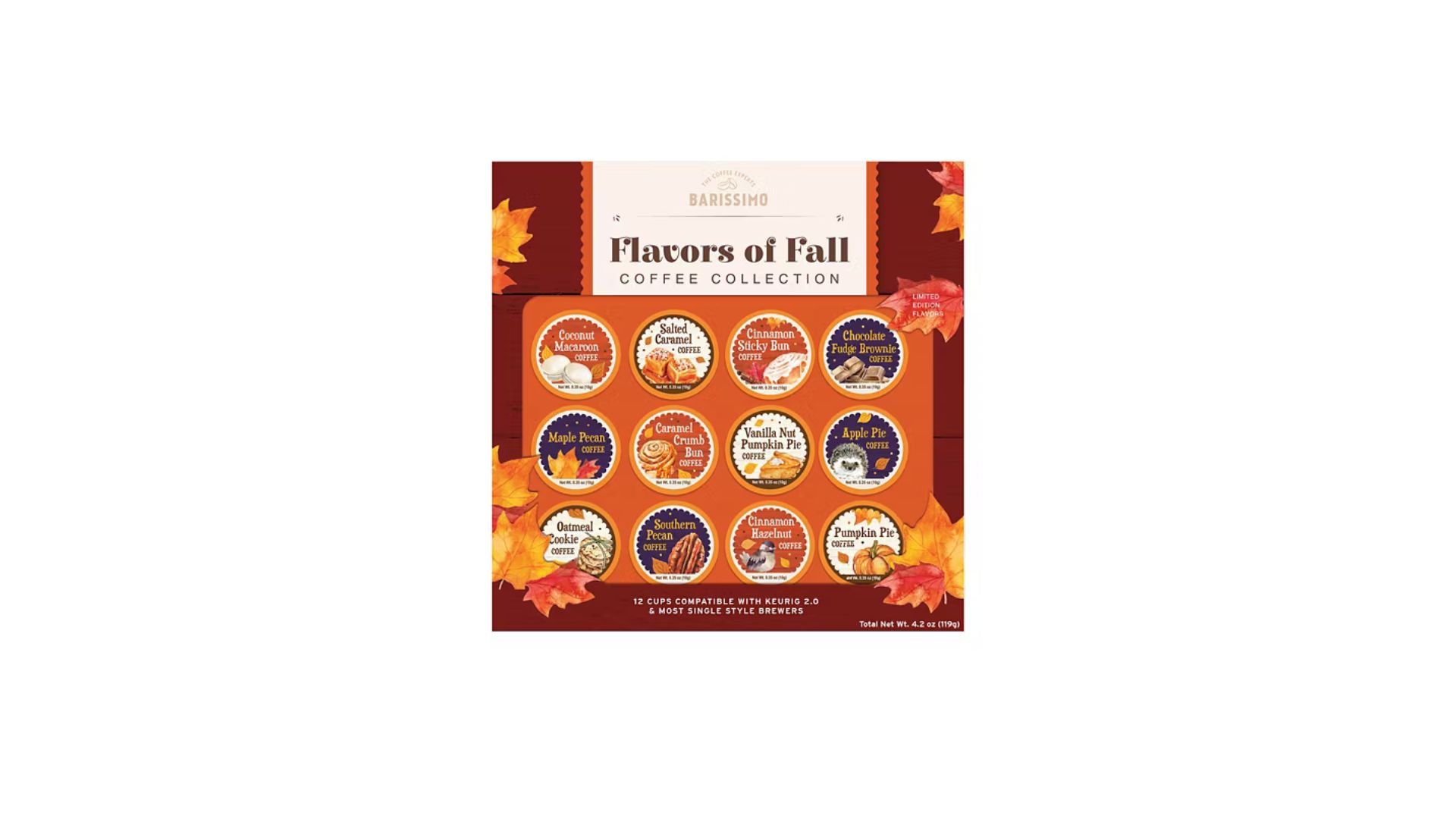 Aldi's Exclusive Fall Coffee Blinds