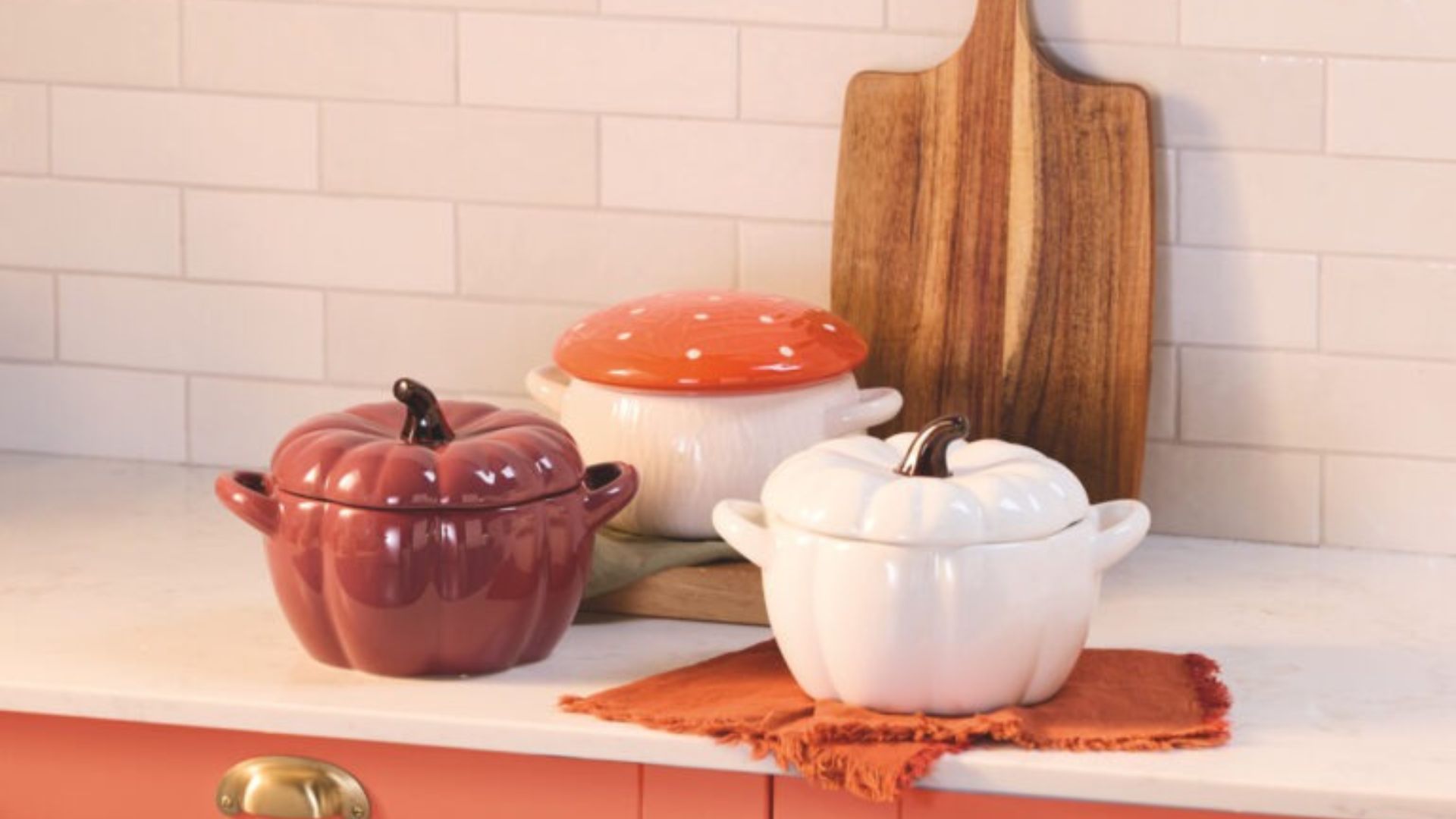 Aldi's Fall-themed Kitchenware