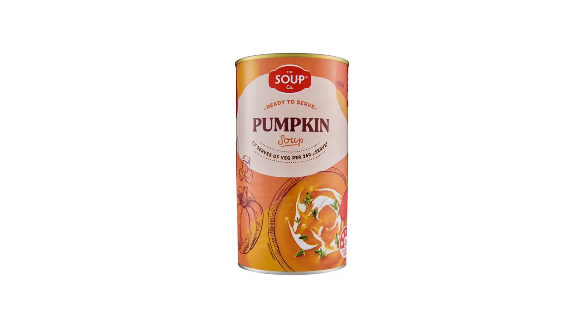 Aldi’s Pumpkin Soup