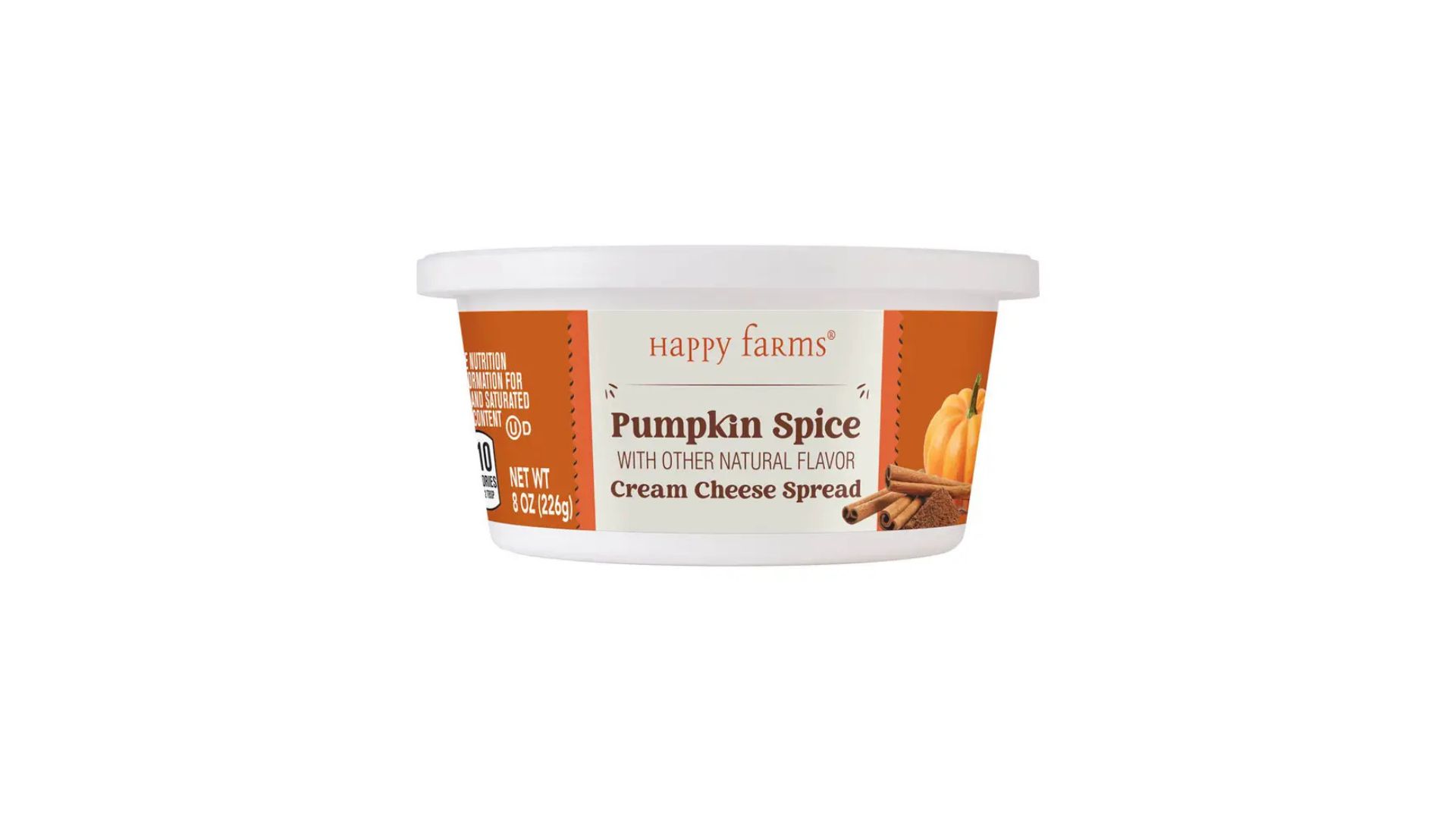 Aldi’s Pumpkin Spice Cream Cheese Spread
