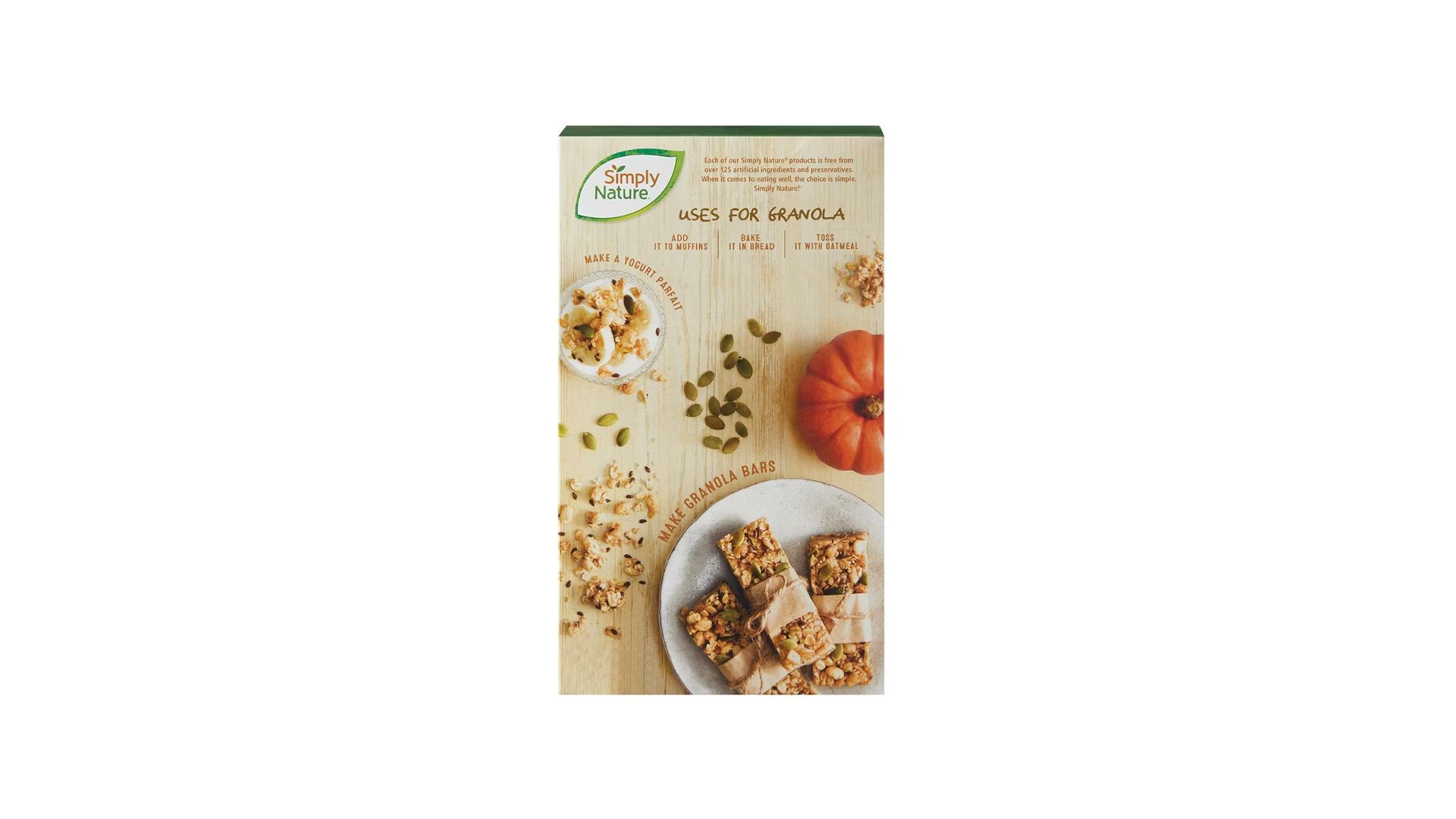 Aldi’s Pumpkin Spice Granola