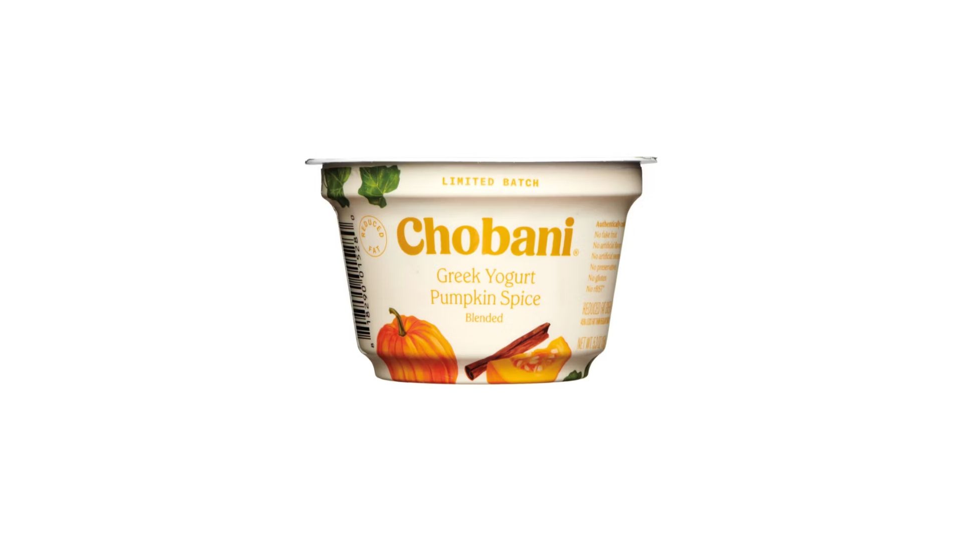 Aldi’s Pumpkin Spice Greek Yogurt