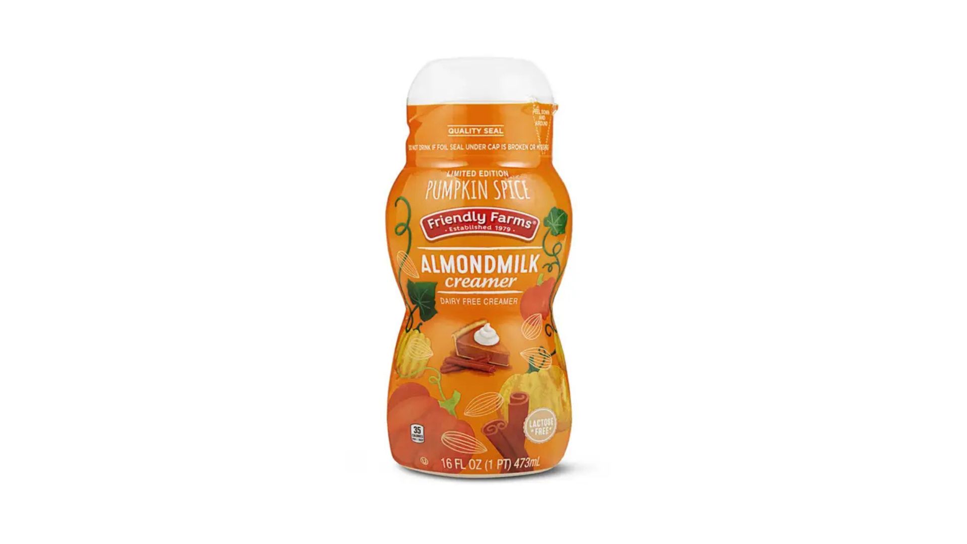 Aldi’s Pumpkin Spice Latte Almond Milk