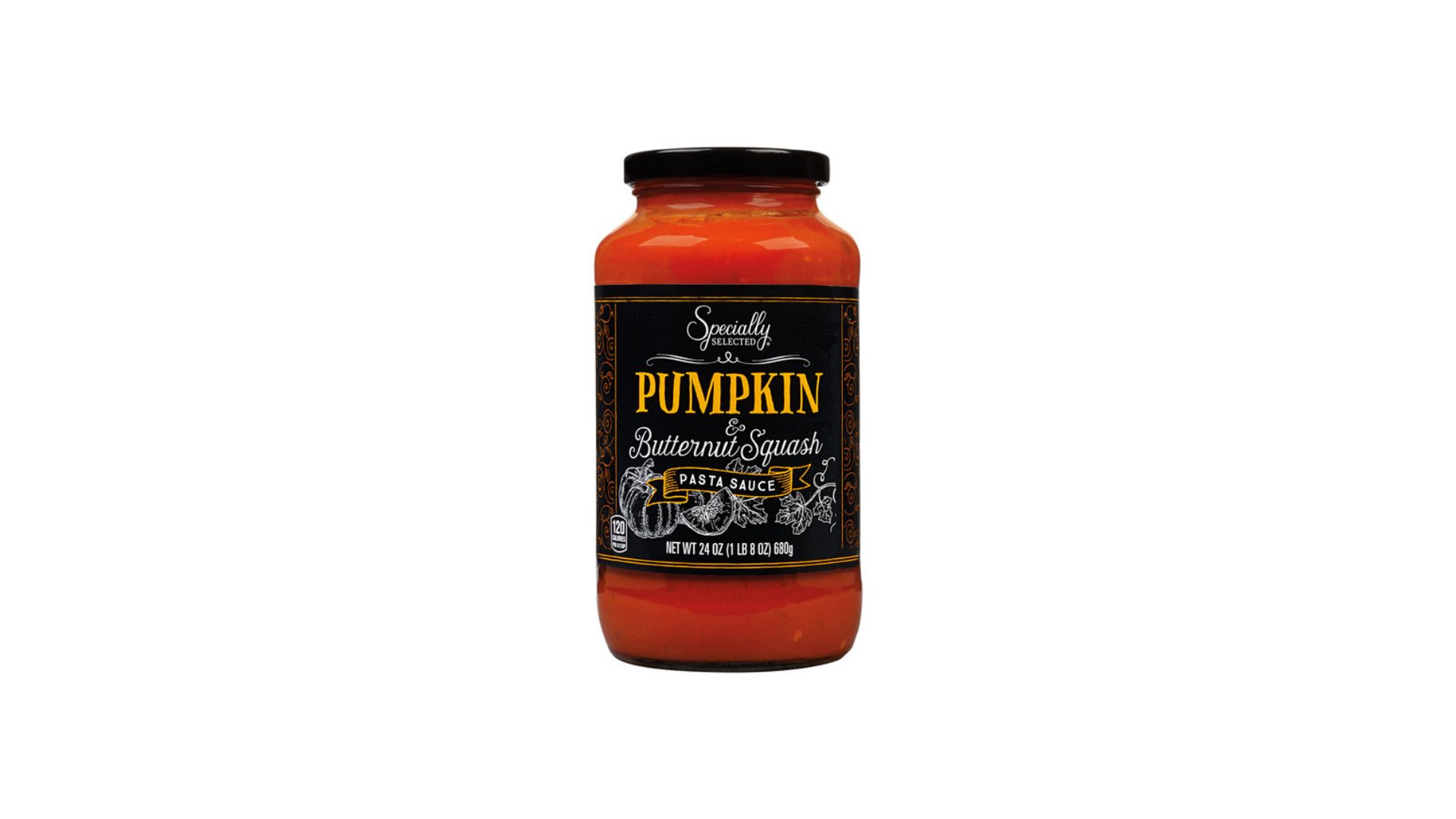 Aldi’s Pumpkin and Butternut Squash Pasta Sauce