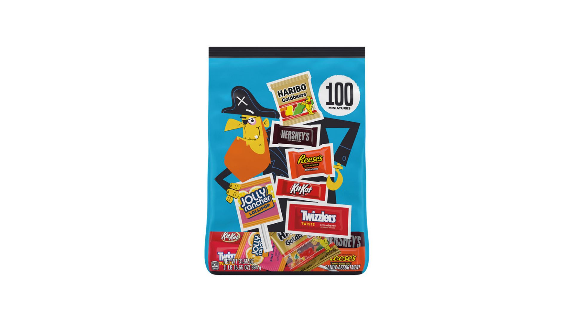 Aldi's Spooky Halloween Candy Assortment