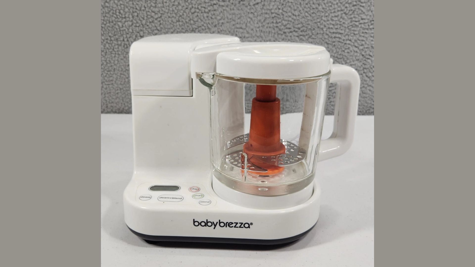 Baby Brezza Baby Food Steamer & Processor BRZ00131 Glass Food Maker Blender