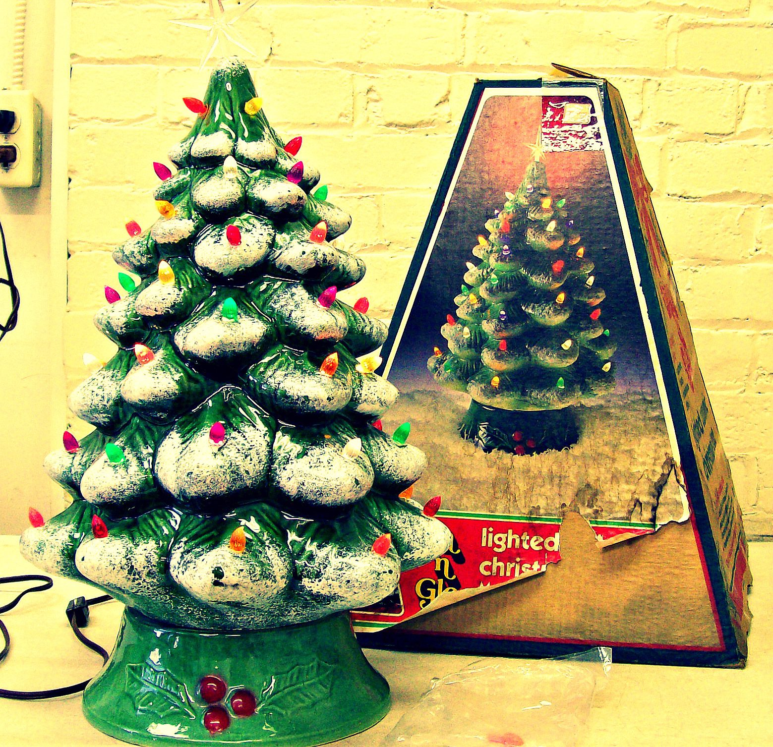 Vintage Ceramic Christmas tree