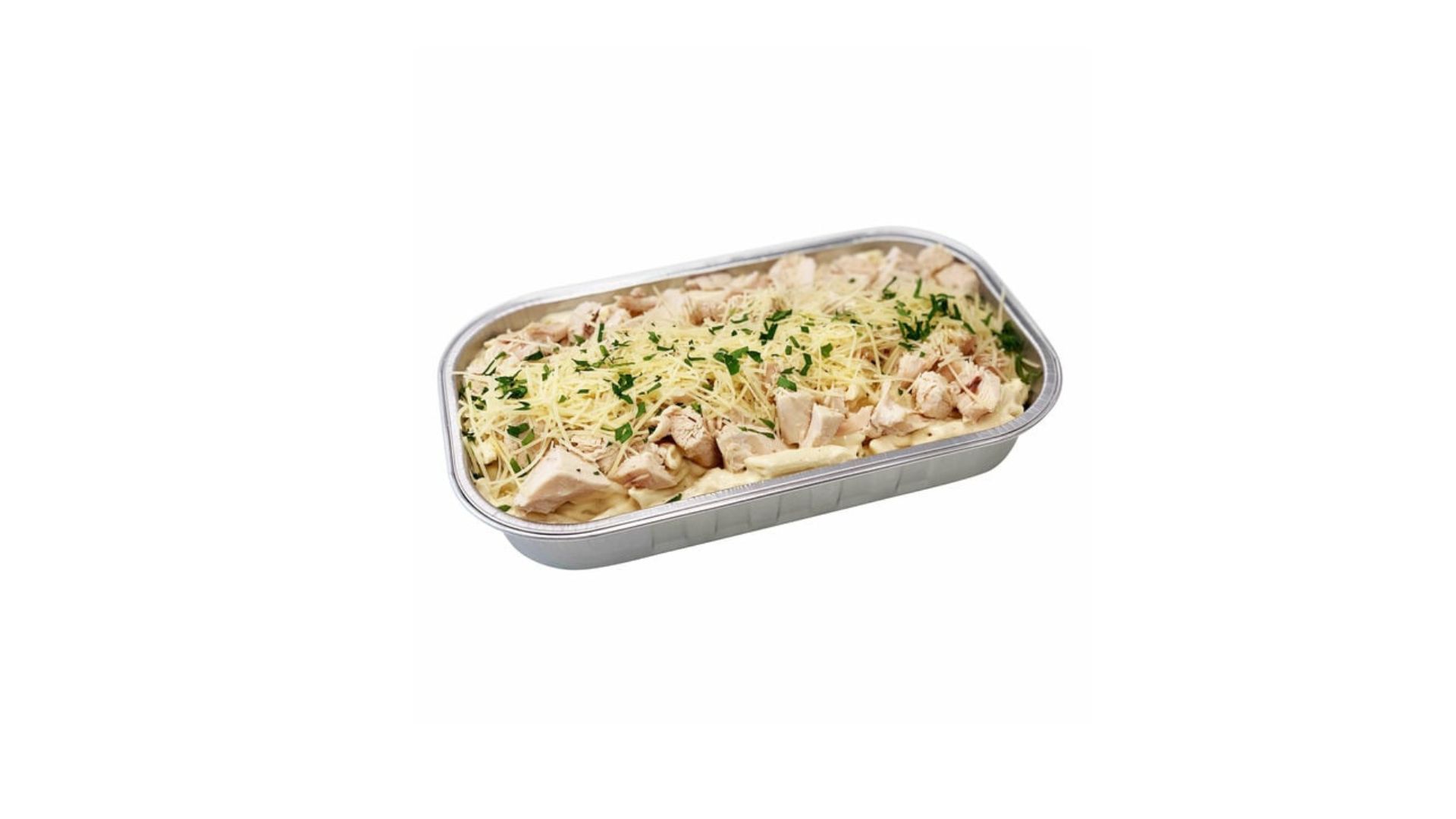 Chefs Cuisine's Roasted Chicken Alfredo