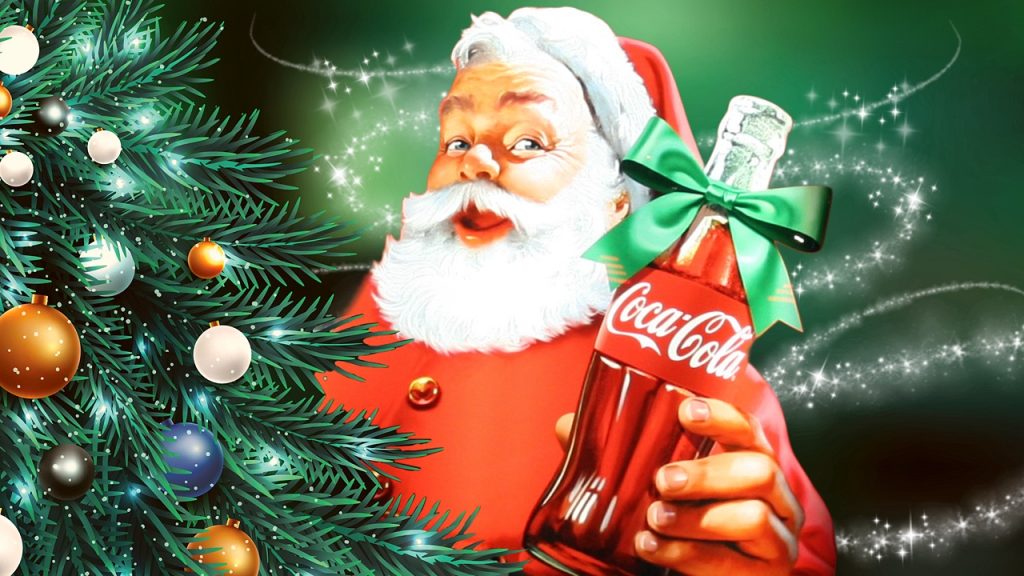 Coca-cola Santa