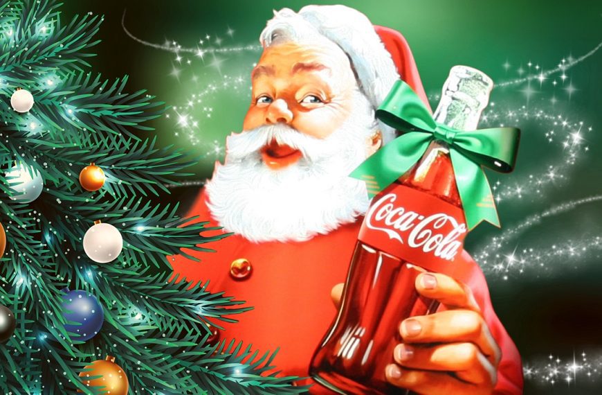 Coca-cola Santa