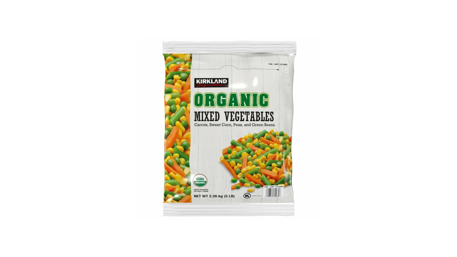 Costco's Frozen Vegetable Medley