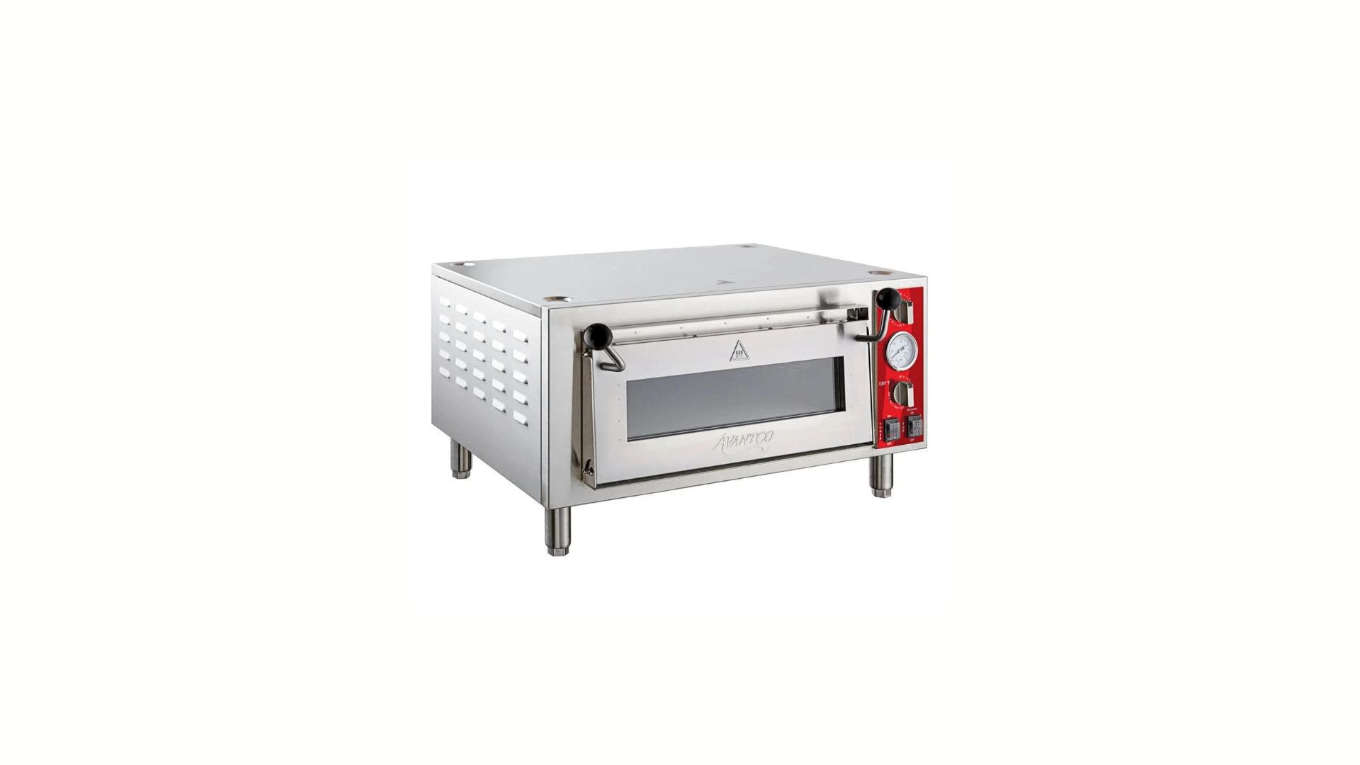 Single Deck Countertop Pizza/Bakery Oven - 1700W, 120V
