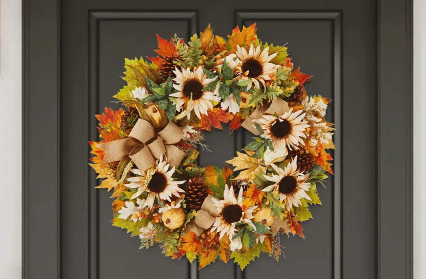 Fall Wreath Costco