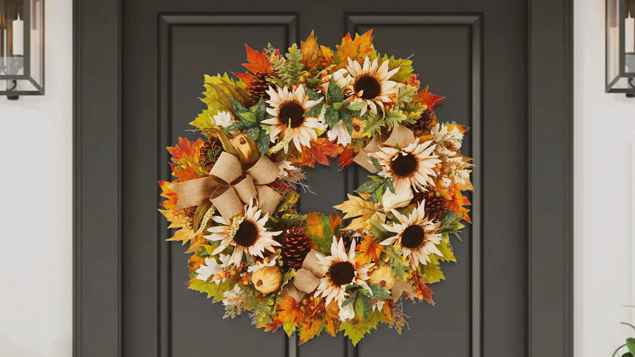 Fall Wreath Costco