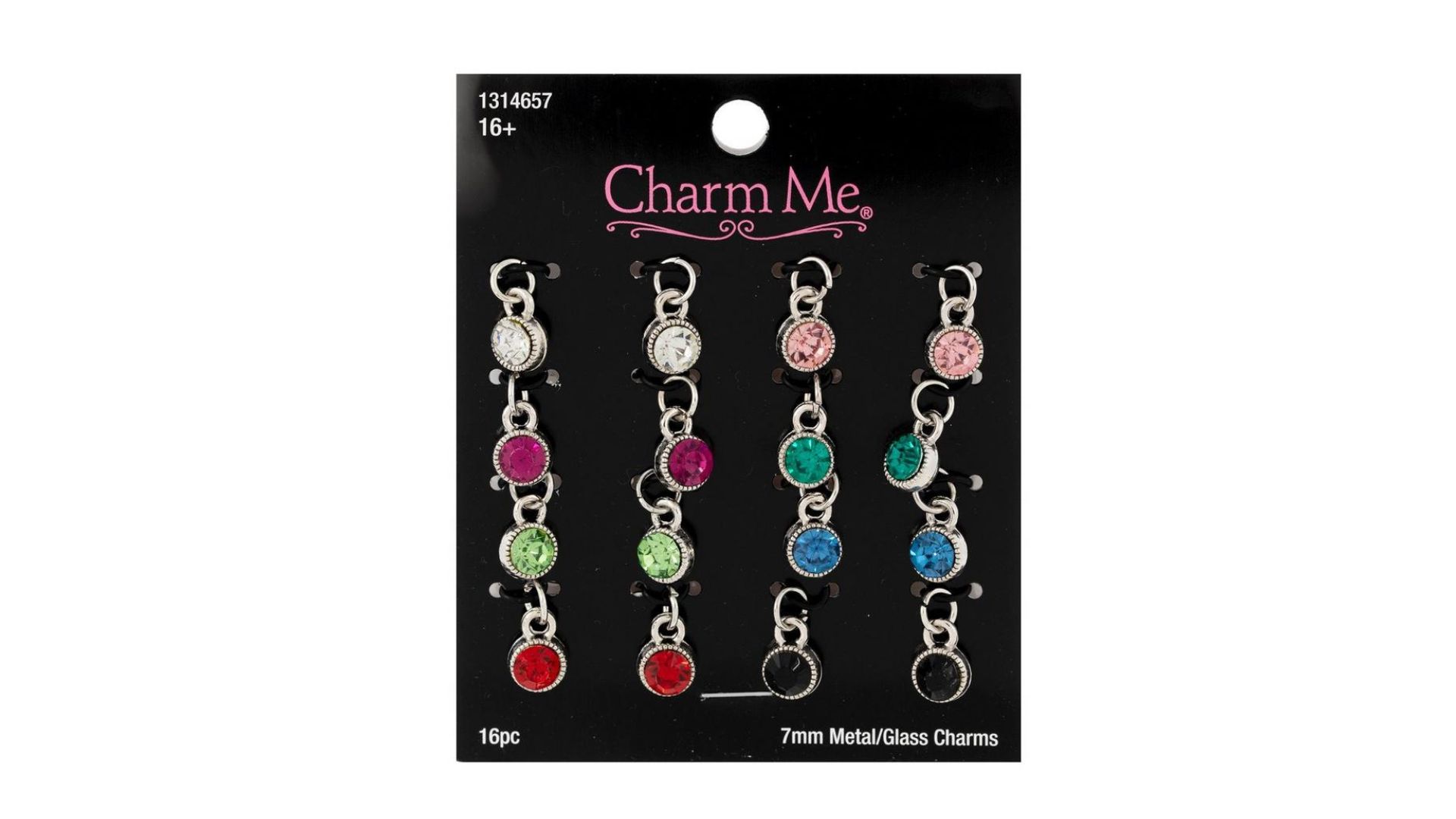 Halloween Wine Glass Charms