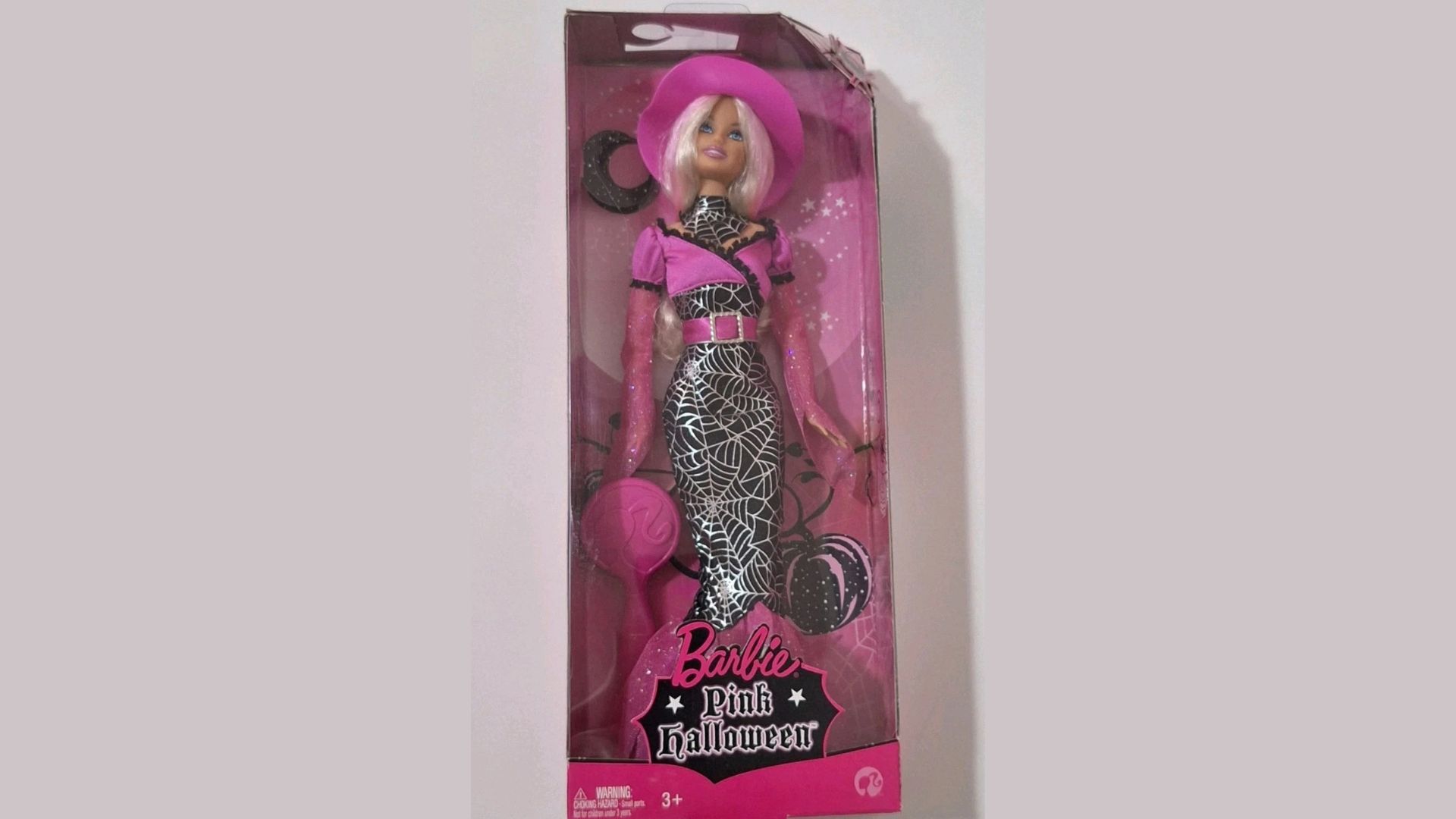 Pink Halloween 2009 Barbie Doll