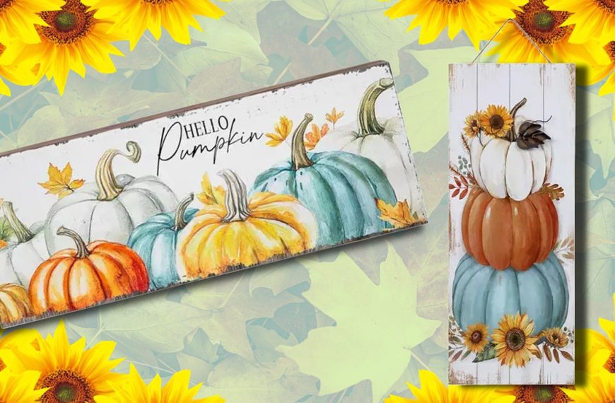 Fall pumpkin hobby lobby sign